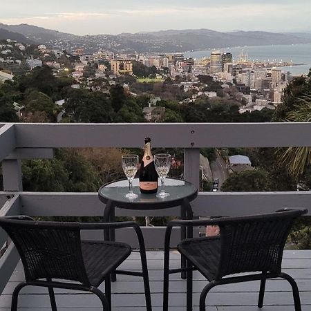 Tuilookout Apartment Уелингтън Екстериор снимка